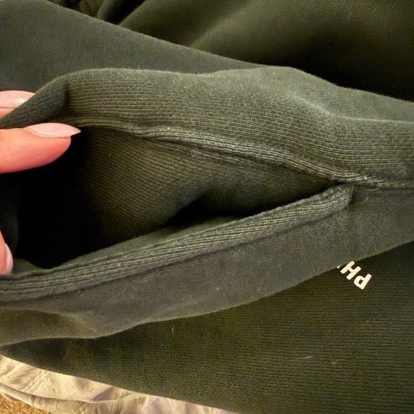 Gymshark Phys Ed Dark Green Sweatpants - Picture 6 of 7